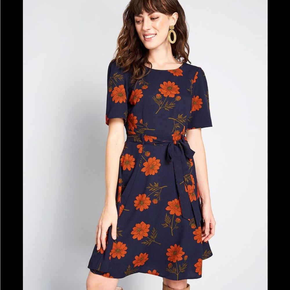 ModCloth Princess Highway Poppy Dress size Small